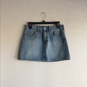 Brandy Melville denim skirt